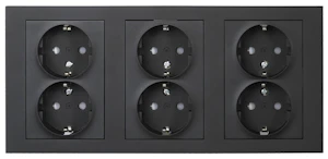 elko Vägguttag 2v mj option sv