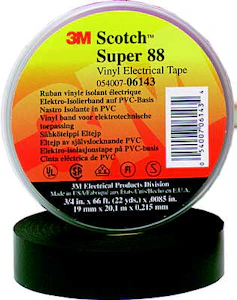 3m Super 88 l.20 m br.19 mm .