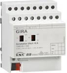 LÄHTÖYKSIKKÖ KNX GIRA 2 ULOSTULOA 16A MAN.AKT.