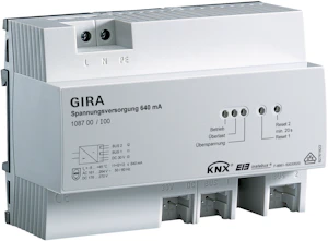 gira Virtalähde knx gira 640ma 2:lla kuristimella