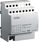 LÄHTÖYKSIKKÖ KNX GIRA 6 ULOSTULOA 0,05A