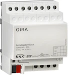 LÄHTÖYKSIKKÖ KNX GIRA 6 ULOSTULOA 6A