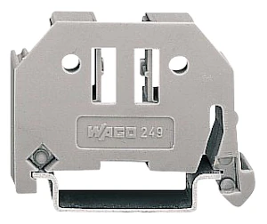 wago Päätypuristin wago 249-117, 10mm, har