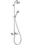 SUIHKUHANA HANSGROHE 27169000 CROMA 100 SHOWERPIPE
