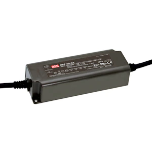 meanwell Elektroninen liitäntälaite npf 24v 60w ip67