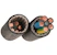 nexans Fxq easy 5g1,5 1kv svart pw300