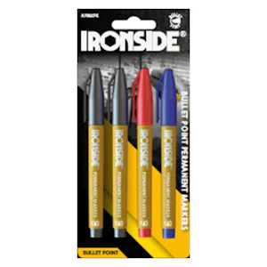 ironside Permanenttitussi setti ironsid 4kpl