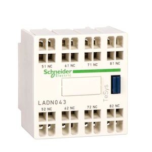 schneider electric Apukosketin tesys ladn313g 3su+1av en 50