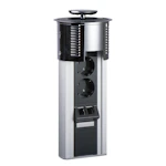 PISTORASIAPANEELI OPTILINE POP-UP, 1x2-PIST 2xRJ45