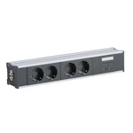 PISTORASIAPANEELI OPTILINE PÖYTÄPAN, 2x2-PIST, 2xRJ45