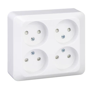 schneider electric Pistorasia exxact maadoittamaton 4-os. pinta