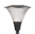 ensto Parkarmatur led 20w/840 grafit