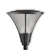 ensto Parkarmatur deco led 38w/840 grafit