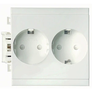 schneider electric Pistorasia ductel 2-os 16a 250v valkoinen