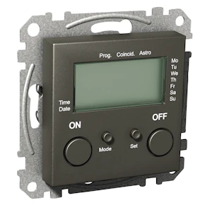 schneider electric Ajastin exxact viikkokellokytkin näytöllä ant