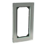 PEITELEVY EXXACT 2-KEHYS SOLID LASI TIT AVOIN