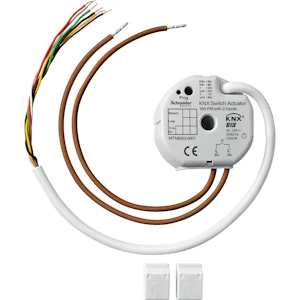 schneider electric Tulo/lähtöyksik. knx schneider 1x16a+2xin t jse