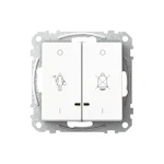 KORTTIKYTKIN EXXACT 1/16A/IP21 UPR HOTELLI VA