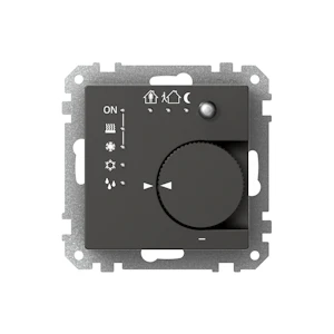 schneider electric Termostaatti knx exxact ip20 uk antrasiitti