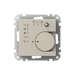 TERMOSTAATTI KNX EXXACT IP20 UK METALLI