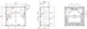 schneider electric Kalvojakorasia mureva kr14, 87x87x42, val, ip65,hf