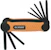 ironside Torx-nyckelsats ironside vikbar 8st