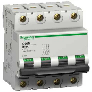 schneider electric Johdonsuojakatk. schneider 24690 c60n 4d25 6ka