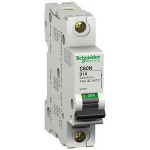 schneider electric Johdonsuojakatk. schneider 24637 c60n 1d50 6ka