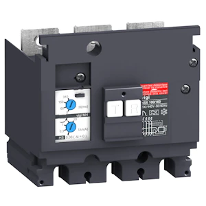 schneider electric Kompaktikatkaisija compact vigi mh 3p 200-440v nsx250
