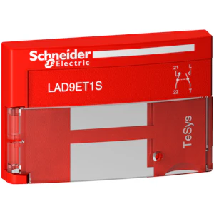 schneider electric Sinetöintikansi tesys lad9et1s punainen d09-65a
