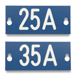 SÄKRINGSSKYLT 25/ 35 .
