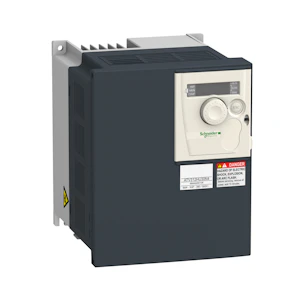 schneider electric Taajuusmuuttaja ip21 altivar atv312 2,2kw 400v 3-v