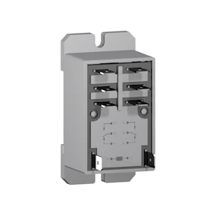 schneider electric Pistokantarele zelio rsb 120vac 2c/o 8a +kanta