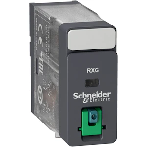 schneider electric Pistokantarele zelio rxg 12vdc 1 c/o 10a lukit.
