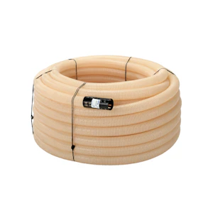pipelife Dräneringsrör pvc 160/145 l=50 m jdr standard