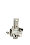 ANSLUTNINGSKLÄMMA AL-CU 180087 2,5-50 MM² DIN SKENA