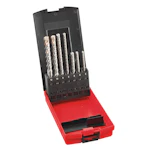 PORAVASARAN TERÄ MILWAUKEE SDS+ MX4 SET 6KPL 6CD