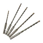 PORAVAS. TERÄSARJA MILWAUKEE SDS+ M2 5kpl