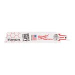 PUUKKOSAHANTERÄ MILWAUKEE TORCH 150/18TPI 25KPL