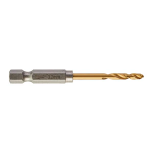 milwaukee Metallborr sw milwaukee hssg tin 3,2mm 2st