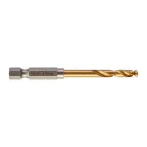 milwaukee Metallborr sw milwaukee hssg tin 4,5mm