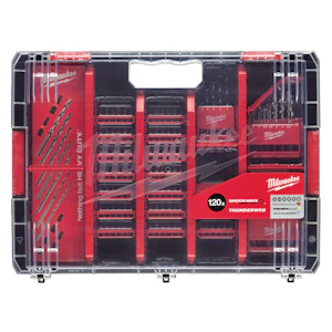 milwaukee Tarvikesarja milwaukee hd box 120-os.
