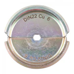 PRESSBACK DIN22 CU 6