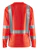 blåkläder T-paita blåkläder 338310115500 pun hi-vis pitkähihainen xs