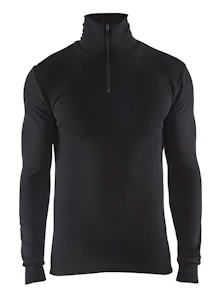blåkläder Aluspaita warm blåkläder 4891 17059900 musta koko xs