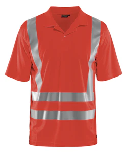 blåkläder Pikeepaita blåkläder 3391 10115500 punainen 4xl