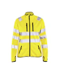 SOFTSHELL TAKKI BLÅKLÄDER 4926 25123300 KELTAINEN XXXL