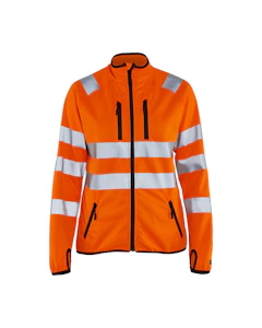 blåkläder Softshell takki blåkläder 4926 25125300 oranssi l