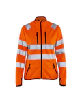 SOFTSHELL TAKKI BLÅKLÄDER 4926 25125300 ORANSSI XL