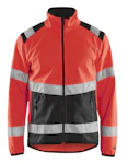 TAKKI BLÅKLÄDER 4877 25165599 PUN/MUSTA XS